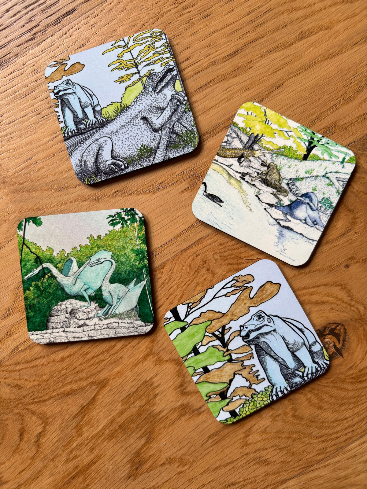 Drinks coasters